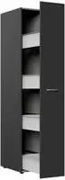 Wimex Apothekerschrank "Multiraumkonzept, 30/54/185cm (B/T/H), Made in Germany"