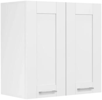 Mid.you Küchenoberschrank, Weiß, Kunststoff, 60x60x31 cm, hängend (657041217)