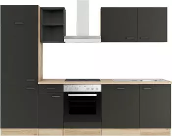 Optifit Ester 270cm anthrazit/wildeichefarben (49363808)