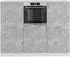 VICCO Küchenblock Einbauküche R-Line Weiß Backofen (37632)