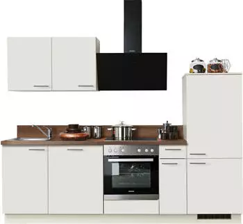 Kochstation KS-Scafa 260cm magnoliafarben (53424244)