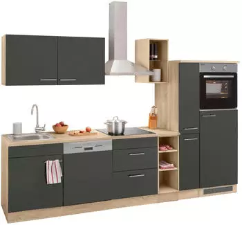 Optifit Kalmar 300cm anthrazit/eichefarben hell (18150134)