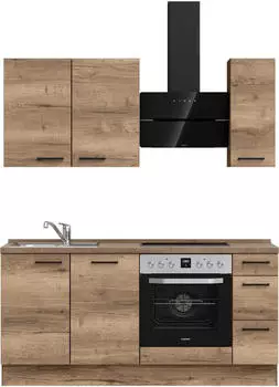Nobilia Structura II 180cm Eiche Havanna (73987424)