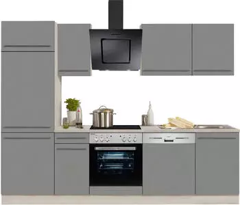 Optifit Bern 270cm basaltgrau/akaziefarben (354467)