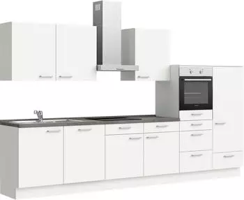 Nobilia Touch 360cm alpinweiß supermatt (49908446)