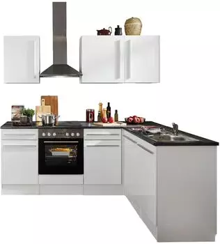 Basic By Balculina Jazz 220x175cm Weiß Hochglanz (97731815)