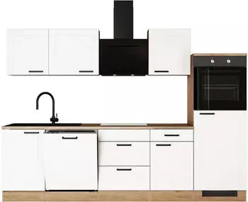 Flex-Well Romeo & Julia im Landhaus-Stil 280 cm weiss
