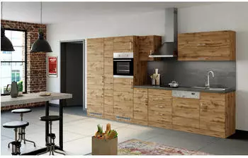 Held Möbel Sorrento 360 cm Wotaneiche-Wotaneiche (1013.6281)