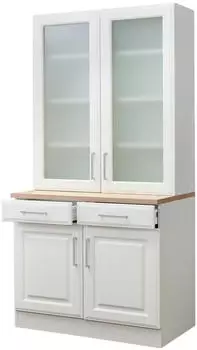 Held M&ouml;bel K&uuml;chenbuffet Stockholm 100cm wei&szlig;