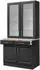 Held Möbel Küchenbuffet Stockholm 100cm grau