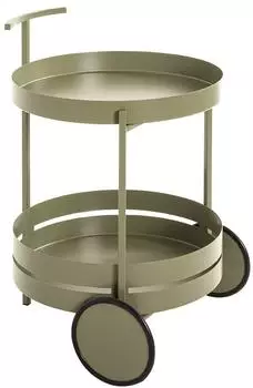 HAKU Servierwagen, grün Maße: Ø 42 cm x 62 cm; 37982