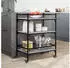 vidaXL Küchenwagen Grau Sonoma 65x40x86,5 cm (842399)