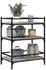 vidaXL Küchenwagen Grau Sonoma 65x40x86,5 cm (842399)