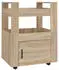 vidaXL Küchenwagen Sonoma-Eiche 60x45x80 cm (816827)