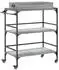 vidaXL Küchenwagen Grau Sonoma 81,5x41x92,5 cm (842344)