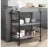 vidaXL Küchenwagen Grau Sonoma 81,5x41x92,5 cm (842344)