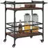 vidaXL Küchenwagen Braun Eichen-Optik 82x40x78,5 cm (842365)