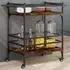 vidaXL Küchenwagen Räuchereiche 82x40x78,5 cm (842363)