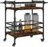 vidaXL Küchenwagen Räuchereiche 82x40x78,5 cm (842363)
