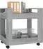 vidaXL Bürowagen Grau Sonoma 60x45x60 cm (816606)