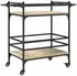 vidaXL Küchenwagen Sonoma-Eiche 82x40x78,5 cm (842362)