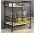vidaXL Küchenwagen Sonoma-Eiche 82x40x78,5 cm (842362)