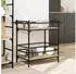 vidaXL Küchenwagen Sonoma-Eiche 82x40x78,5 cm (842362)