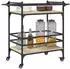 vidaXL Küchenwagen Sonoma-Eiche 82x40x78,5 cm (842362)
