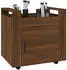 vidaXL Bürowagen Braun Eichen-Optik 60x45x60 cm (816615)