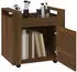 vidaXL Bürowagen Braun Eichen-Optik 60x45x60 cm (816615)