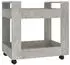 vidaXL Bürowagen Betongrau 60x45x60 cm (816604)