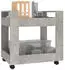vidaXL Bürowagen Betongrau 60x45x60 cm (816604)