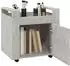 vidaXL Bürowagen Betongrau 60x45x60 cm (816612)