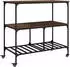 vidaXL Küchenwagen Braun Eichen-Optik 100x50x95 cm (842310)