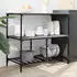 vidaXL Küchenwagen Grau Sonoma 100x50x95 cm (842309)