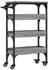 vidaXL Küchenwagen Grau Sonoma 53x20x76 cm (842354)