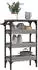 vidaXL Küchenwagen Grau Sonoma 53x20x76 cm (842354)