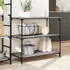 vidaXL Küchenwagen Grau Sonoma 102x50x95 cm (842324)