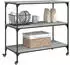 vidaXL Küchenwagen Grau Sonoma 102x50x95 cm (842324)