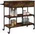 vidaXL Küchenwagen Räuchereiche 105x42x95 cm (842378)