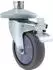 Royal Catering Servierwagen Edelstahl 3 Borde bis 500kg 2 Bremsen (RCSW-6.2)