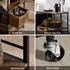 SoBuy Küchenwagen BHT ca.: 53x89x37cm (FKW111-PF)