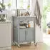 SoBuy Küchenwagen BHT ca.: 60x92x44cm (FKW22-HG)