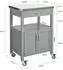 SoBuy Küchenwagen BHT ca.: 60x92x44cm (FKW22-HG)