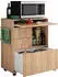 VCM KICHA 86x70x40cm Sonoma Eiche