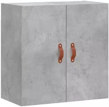 vidaXL Wandschrank Betongrau 60x31x60 cm (829944)