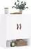 vidaXL Wandschrank Weiß 60x31x70 cm (829884)