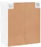 vidaXL Wandschrank Weiß 60x31x70 cm (829884)
