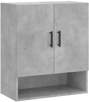 vidaXL Wandschrank Betongrau 60x31x70 cm (829920)