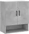 vidaXL Wandschrank Betongrau 60x31x70 cm (829920)